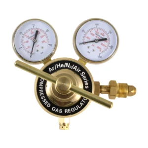 Regulador de Alto Flujo para Nitrógeno y Gases Inertes - CGA580 - Salida: 1/2" NPT Hembra