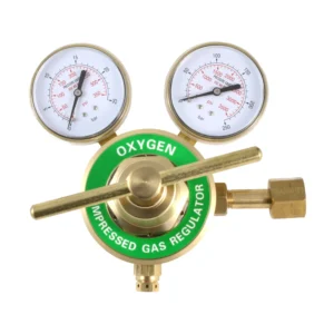 Regulador de Alto Flujo para Oxigeno - CGA540 - Salida: 1/2" NPT Hembra