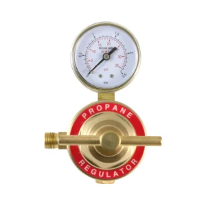 Regulador de Línea para Propano - Entrada: 1/4" NPT Hembra - Salida: 9/16”-18 LH