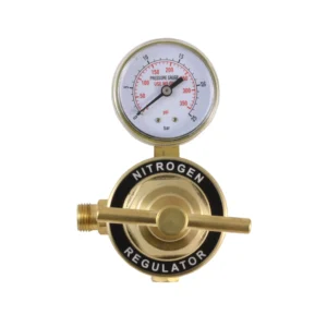 Regulador de Línea para Nitrógeno y Gases Inertes - Entrada: 1/4" NPT Hembra - Salida: 5/8"-18 RH Hembra