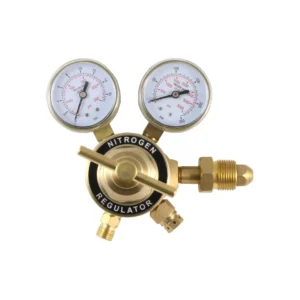 Regulador de dos etapas para Nitrógeno y Gases Inertes - CGA-580 - Salida: 9/16”-18 RH