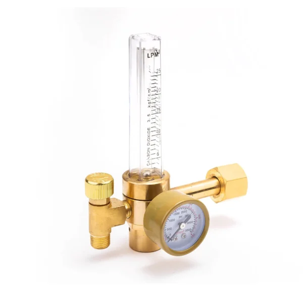 SÜA® - CO2 - Flujómetro para TIG y MIG - CGA-320 - Modelo: MD