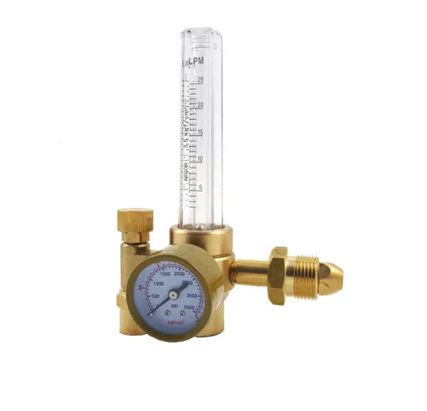 SÜA® - Argón - Flujómetro para TIG y MIG - CGA-580 - Modelo: MD