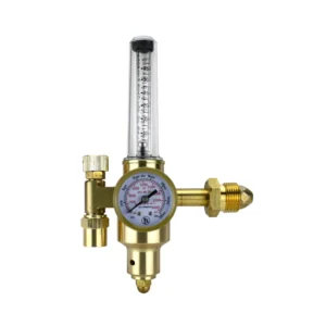SÜA® - Argón - Flujómetro para TIG y MIG - Alto Flujo - CGA-580 - Modelo: HDV