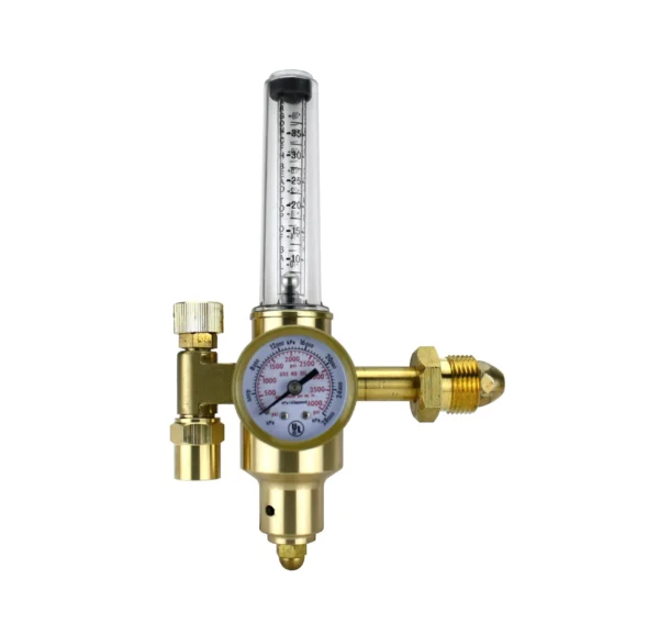SÜA® - Argón - Flujómetro para TIG y MIG - Alto Flujo - CGA-580 - Modelo: HDV