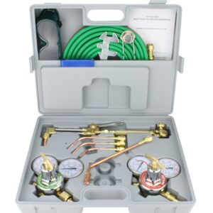 SÜA® - Equipo de Oxicorte Wyvern V - Trabajo Mediano - Maleta Plástica - Tipo Victor Serie 100