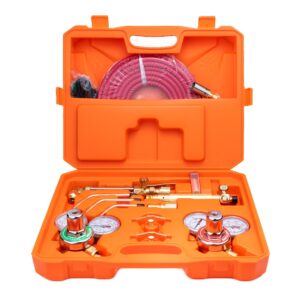 SÜA® - Equipo de Oxicorte Wyvern H - Trabajo Mediano-Pesado - Maleta Plástica - Tipo Harris