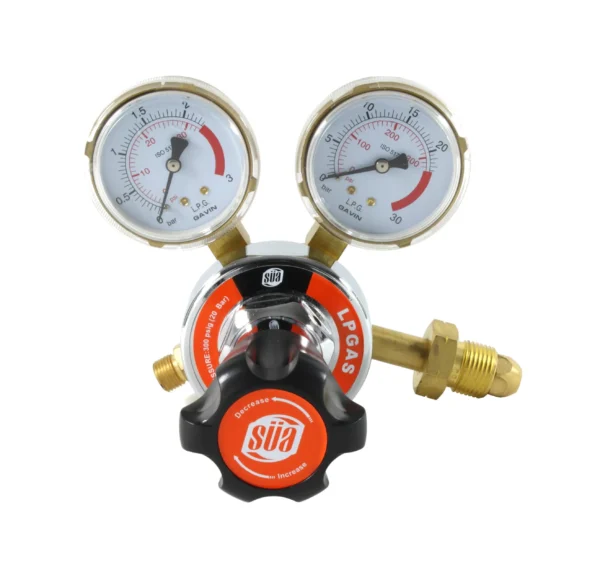 SÜA® - Tipo Harris 25GX Series Regulador de Propano - CGA-510