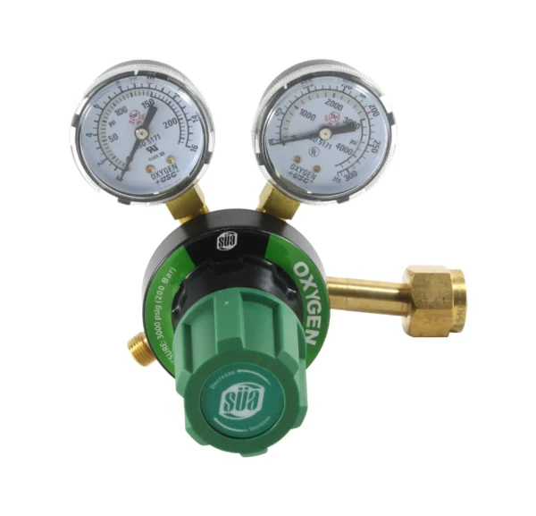 SÜA® - Tipo Victor G350 Series Regulador de Oxígeno - CGA-540