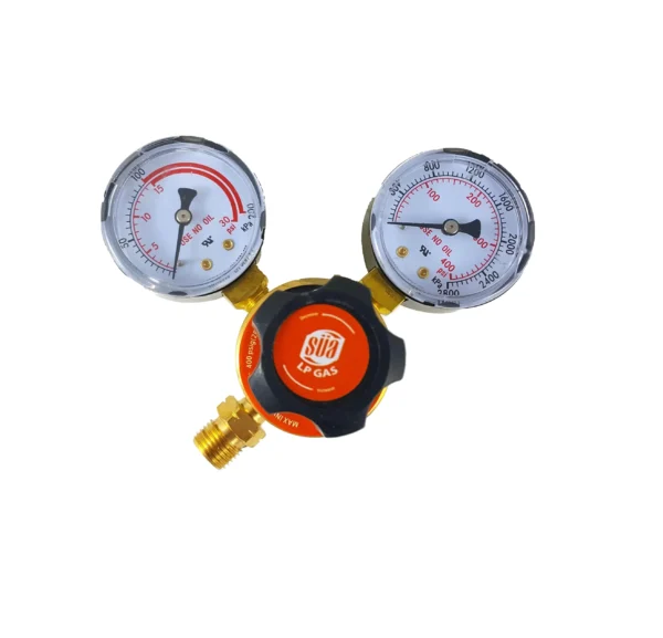 SÜA® - Regulador de Propano  - CGA-510 - Conexión Posterior - Modelo LDP