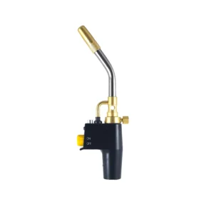 SÜA® - Antorcha Manual para MAPP o Propano - Mango Negro - Graduable