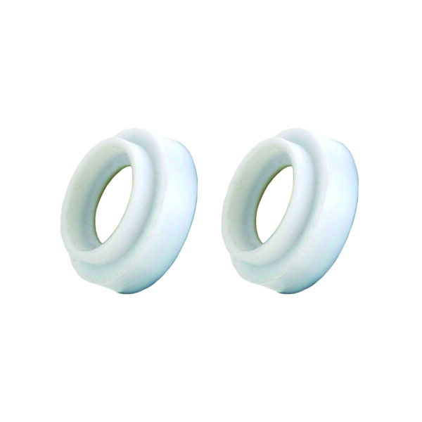 SÜA® - Empacadura Aislante Blanca para Antorchas TIG  con Configuraciones Estándar y de Gas Lens