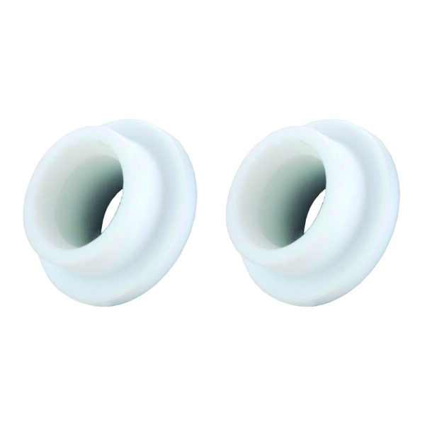 SÜA® - Empacadura Aislante Blanca para Antorchas TIG con Configuración Gas Lens