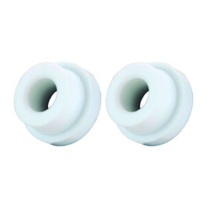 SÜA® - Empacadura Aislante Blanca para Antorchas TIG con Configuración Gas Lens de Diámetro Grande