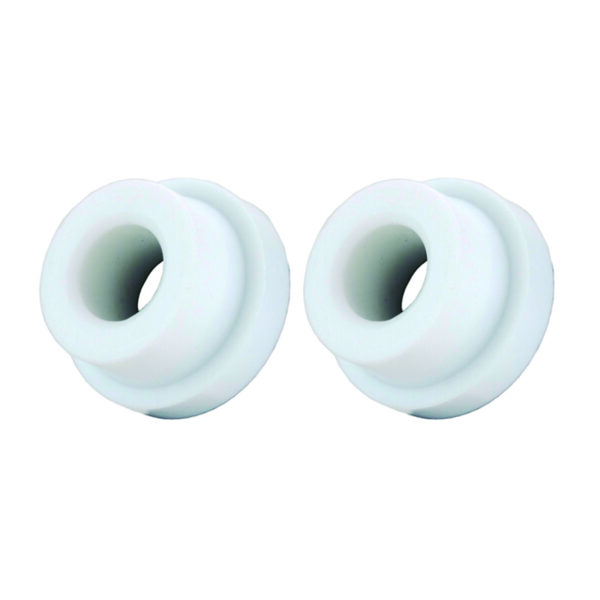 SÜA® - Empacadura Aislante Blanca para Antorchas TIG con Configuración Gas Lens de Diámetro Grande