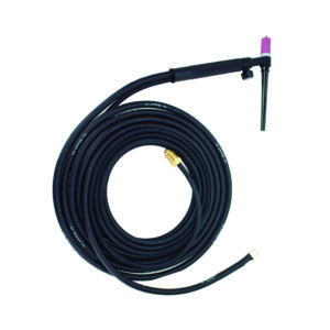 SÜA® - Antorcha TIG Enfriada por Aire - 125 Amp - Cabezal Flexible - 12.5 pies