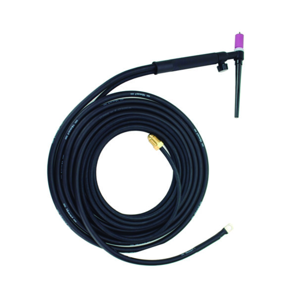 SÜA® - Antorcha TIG Enfriada por Aire - 125 Amp - Cabezal Flexible - 25 pies