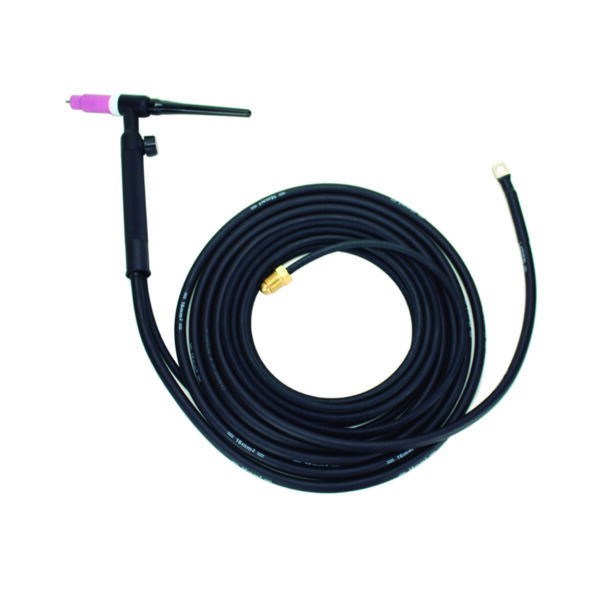 SÜA® - Antorcha TIG Enfriada por Aire - 150 Amp - Con Válvula - 12.5 pies