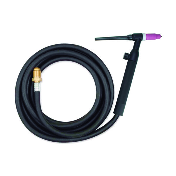 SÜA® - Antorcha TIG Enfriada por Aire - 200 Amp - Con Válvula - 12.5 pies