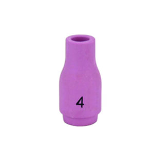 SÜA® - Copa Alumina para Antorchas TIG Series 9/20/25  #4 (1/4")