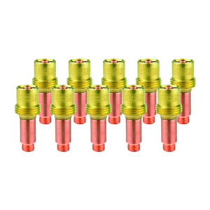SÜA® - Porta Collar Gas Lens para Antorchas TIG 17/18/26 - .040" (1.0mm)