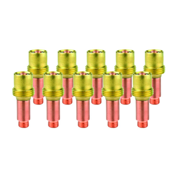 SÜA® - Porta Collar Gas Lens para Antorchas TIG 17/18/26 - 1/16" (1.6mm)
