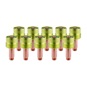 SÜA® - Porta Collar Gas Lens de Diámetro Grande para Antorchas TIG 17/18/26 - 1/16" (1.6mm)
