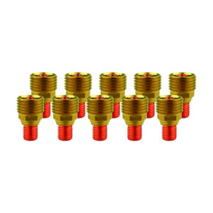 SÜA® - Porta Collar Gas Lens para Antorchas TIG 9/20/25 - .040" (1.0mm)