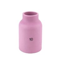 SÜA® - Copa Alumina para Antorchas TIG Series 9/20/25/17/18/26 Gas Lens de Diámetro Grande  #10 (5/8")
