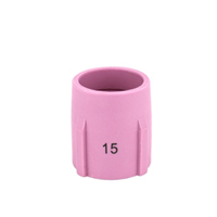 SÜA® - Copa Alumina para Antorchas TIG Series 9/20/25/17/18/26 Diámetro Grande - #15 (15/16")