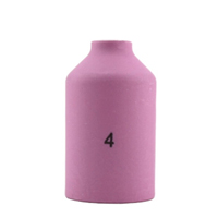 SÜA® - Copa Alumina para Antorchas TIG Series 17/18/26 - #4 (1/4")