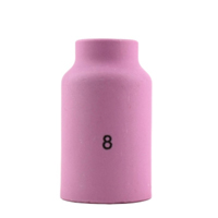 SÜA® - Copa Alumina para Antorchas TIG Series 17/18/26 - #8 (1/2")