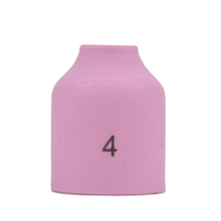 SÜA® - Copa Alumina para Antorchas TIG Series 9/20/25 #4 (1/4")