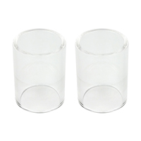 SÜA® - Copa Pyrex de Díametro Grande para Antorchas TIG Series 17, 18 y 26