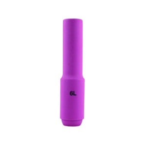 SÜA® - Copa Alumina Larga para Antorchas TIG Series 17/18/26 - #6 (3/8")