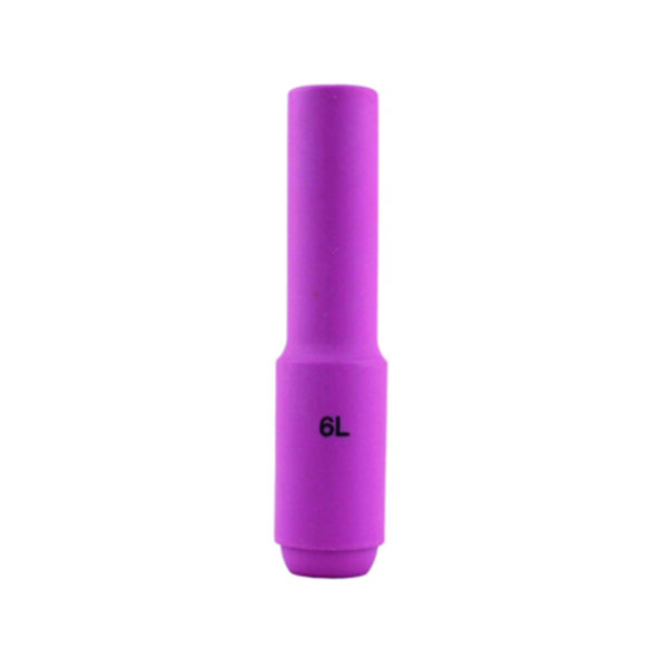 SÜA® - Copa Alumina Larga para Antorchas TIG Series 17/18/26 - #6 (3/8")
