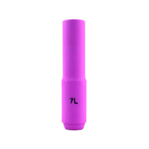 SÜA® - Copa Alumina Larga para Antorchas TIG Series 17/18/26  - #7 (7/16")