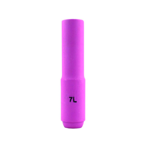 SÜA® - Copa Alumina Larga para Antorchas TIG Series 17/18/26  - #7 (7/16")