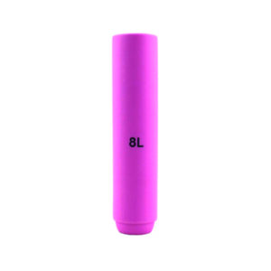 SÜA® - Copa Alumina Larga para Antorchas TIG Series 17/18/26 - #8 (1/2")